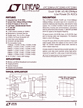 DataSheet LTC2291 pdf
